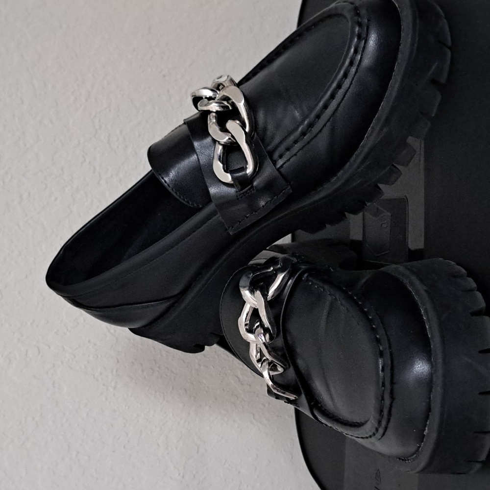 Platform Loafers